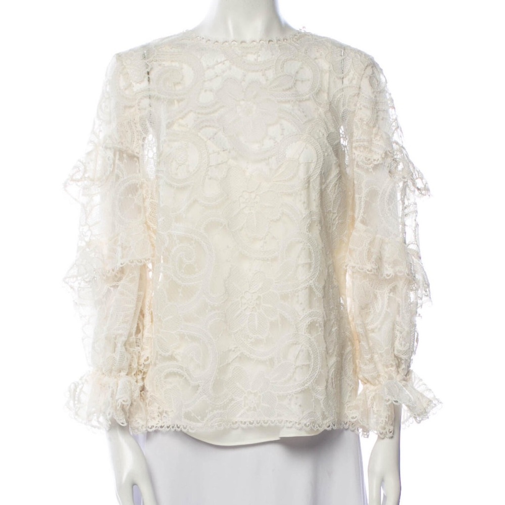 New Alexis Elegant Lace Women Top